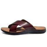 Herensandalen in Italiaanse stijl