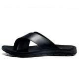 Herensandalen in Italiaanse stijl