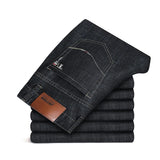Herenjeans met rechte pijpen