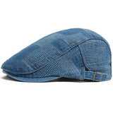 Kevin Campbell klassieke denim herenpet