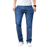 Herenjeans met rechte pijpen