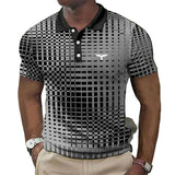 Ton casual herenpolo