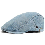 Kevin Campbell klassieke denim herenpet