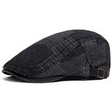 Kevin Campbell klassieke denim herenpet