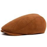 Kevin Campbell klassieke suède baret