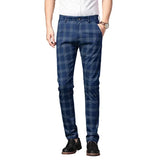 Herenpantalon met Schotse ruit