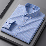 Elegant oxford-herenoverhemd