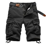 Geruite korte strandbroek voor heren