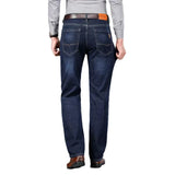 Klassieke herenjeans met rechte pijpen