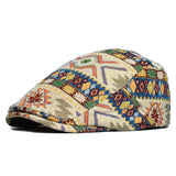 Kleurrijke vintage pet