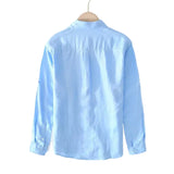 Elegant herenoverhemd in Italiaanse stijl