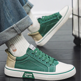 Lichte elegante herensneakers