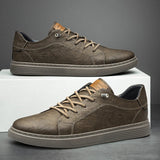 Herensneakers in oxfordstijl