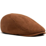 Kevin Campbell klassieke suède baret