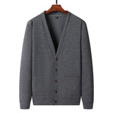 Elegant herenvest met V-hals