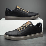 Herensneakers in oxfordstijl