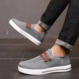 Lichte Air-Knit herenschoenen