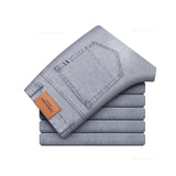 Getailleerde herenjeans