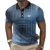 Ton casual herenpolo
