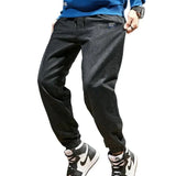 Herenjeans in joggingmodel