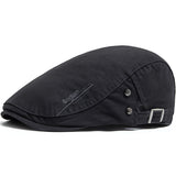 Kevin Campbell vintage pet met knoopdetail