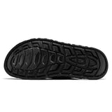 Leren herensandalen