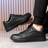 Klassieke leren herenschoenen