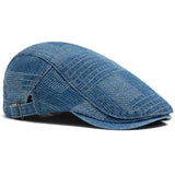 Kevin Campbell klassieke denim herenpet