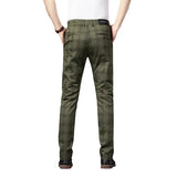 Herenpantalon met Schotse ruit