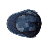 Kevin Campbell klassieke denim herenpet