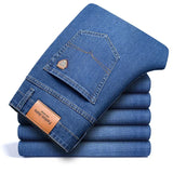 Klassieke herenjeans met rechte pijpen