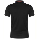 Elegante herenpolo in zeven kleuren