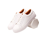 Leren vrijetijdssneakers voor heren