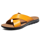 Herensandalen in Italiaanse stijl