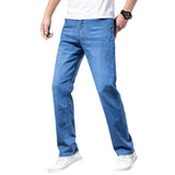 Herenjeans met rechte pijpen