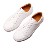 Leren vrijetijdssneakers voor heren