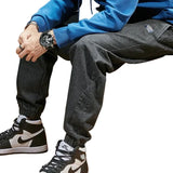 Herenjeans in joggingmodel