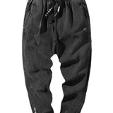 Herenjeans in joggingmodel