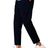 Comfortabele stretch herenpantalon