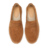 Suède espadrilles voor heren