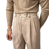 Herenpantalon met hoge taille