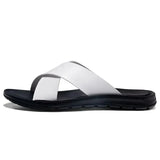 Herensandalen in Italiaanse stijl