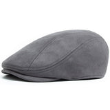 Kevin Campbell klassieke suède baret