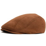 Kevin Campbell klassieke suède baret