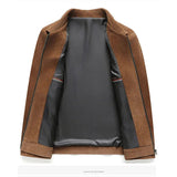 Elegante geweven herenjas