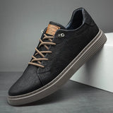 Herensneakers in oxfordstijl
