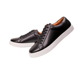 Leren vrijetijdssneakers voor heren