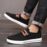 Lichte Air-Knit herenschoenen