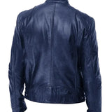 Leren herenjas