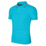 Elegante herenpolo in zeven kleuren